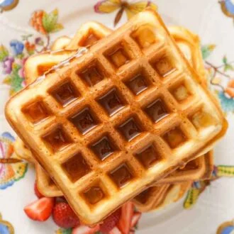 Quick Waffles