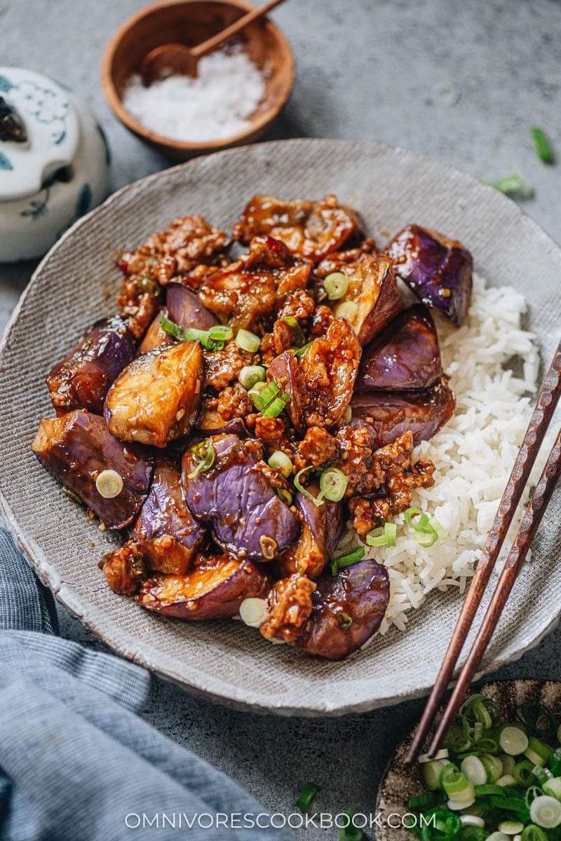 Sichuan Eggplant